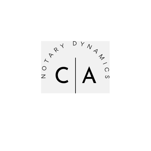 CA Notary Dynamics